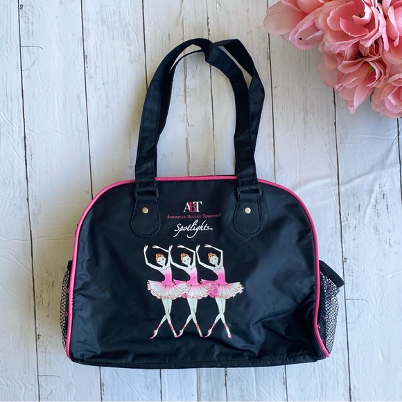 American Ballet Theatre Ballet Shoulder Bag - Picture 1 of 10